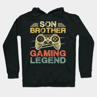 Gaming Gift For Teenage Boys 8-12 Year Old Funny Video Games Hoodie